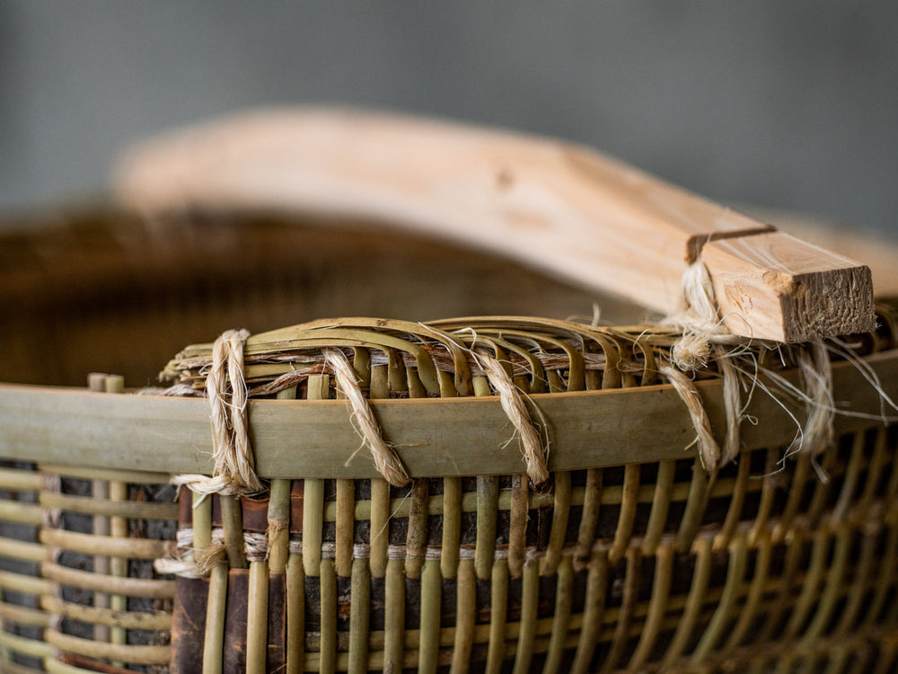 Gesuzaru Bamboo Basket