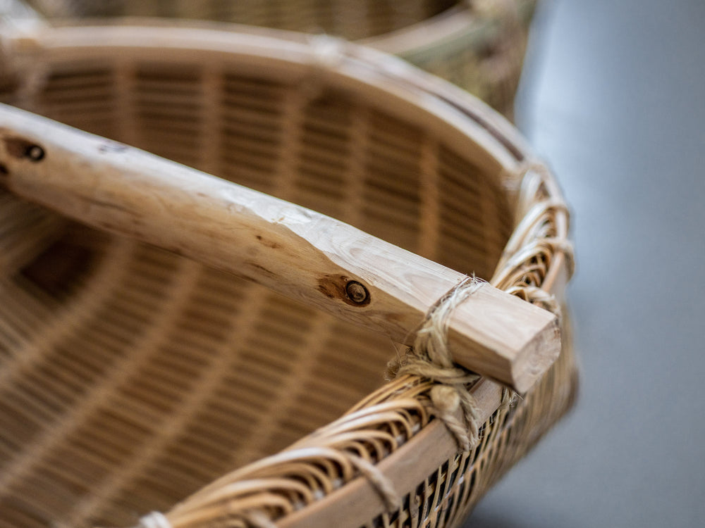 Gesuzaru Bamboo Basket