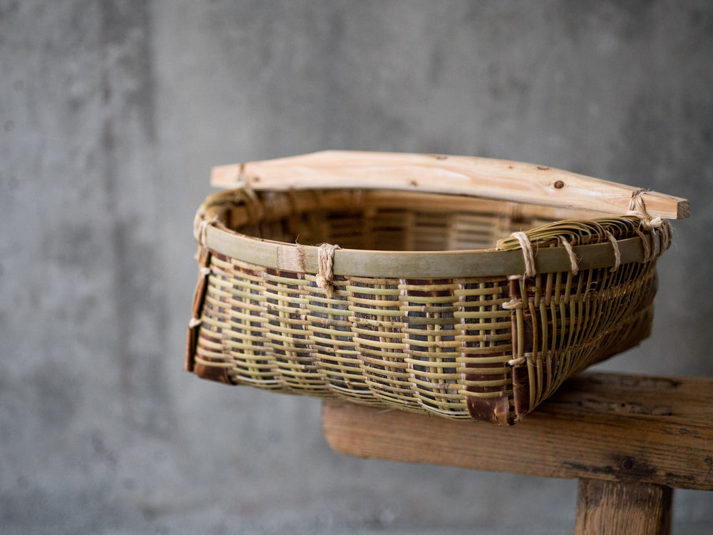 Gesuzaru Bamboo Basket