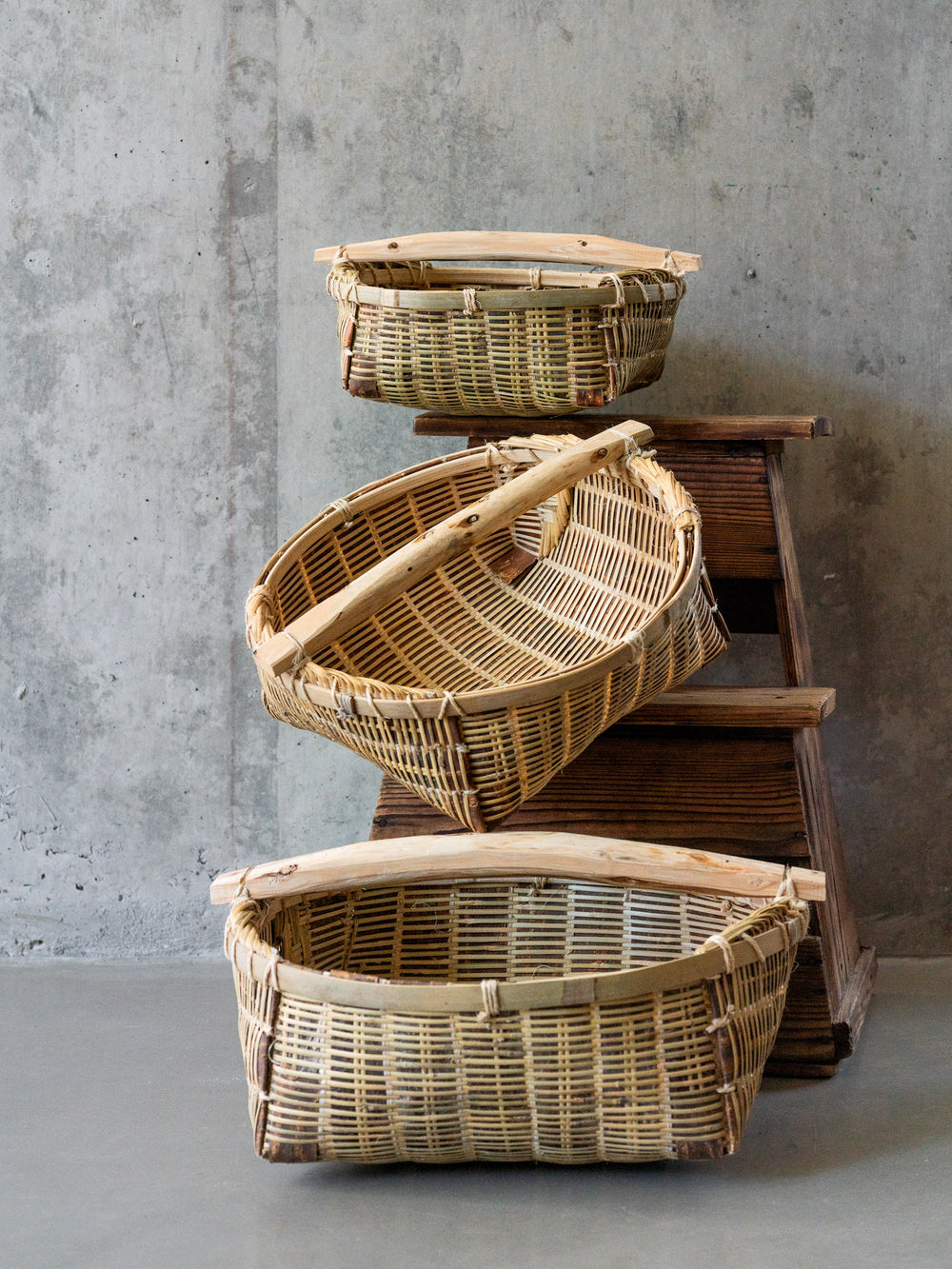 Gesuzaru Bamboo Basket