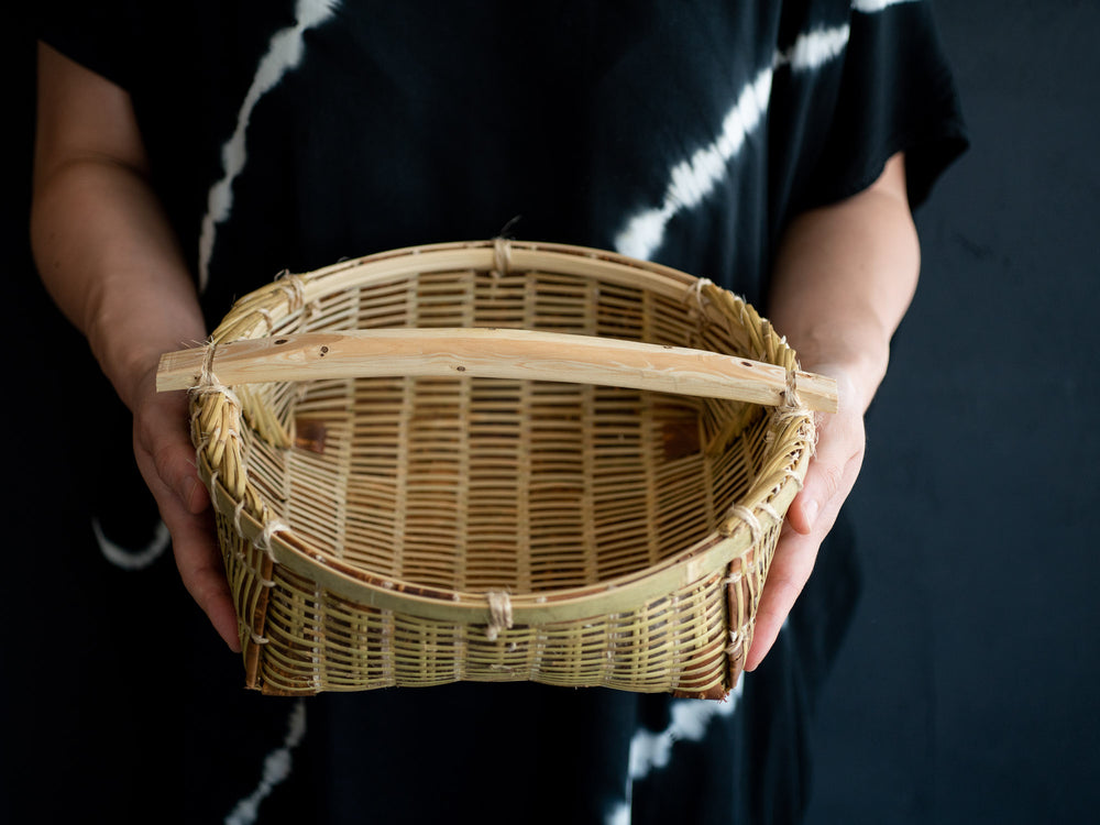 Gesuzaru Bamboo Basket