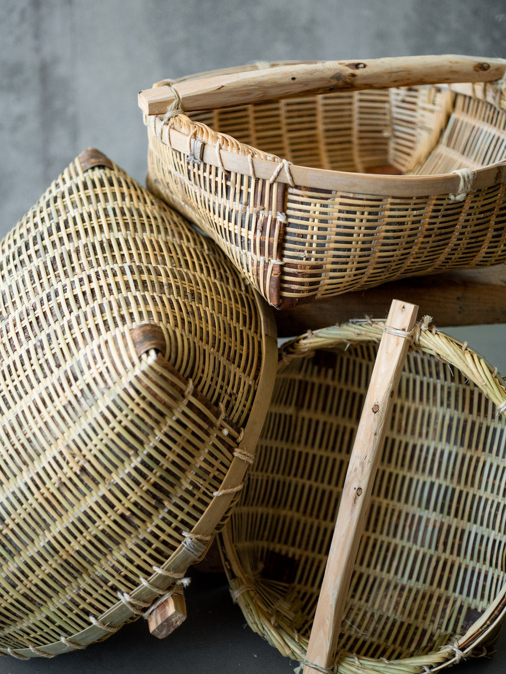 Gesuzaru Bamboo Basket