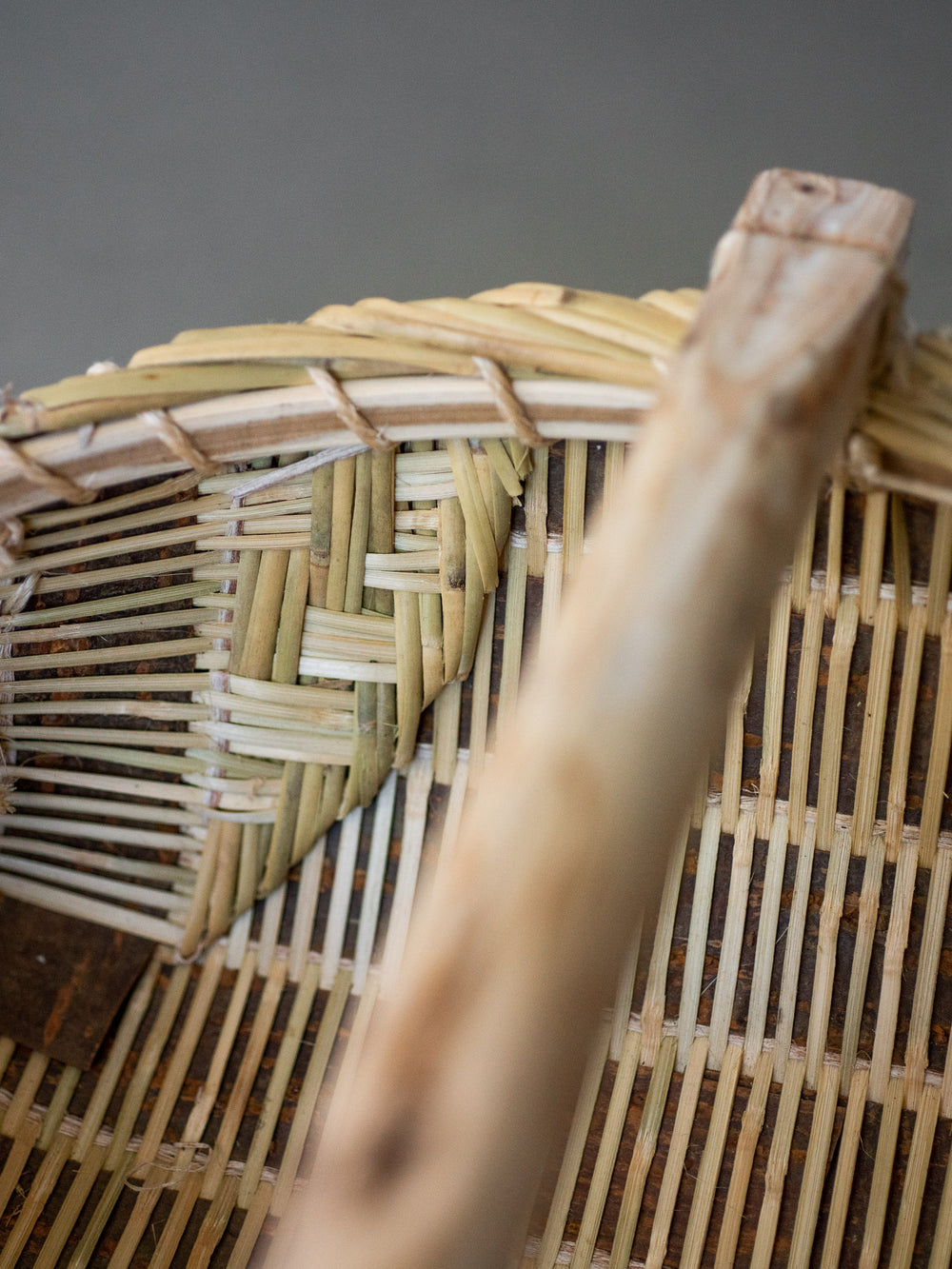 Gesuzaru Bamboo Basket