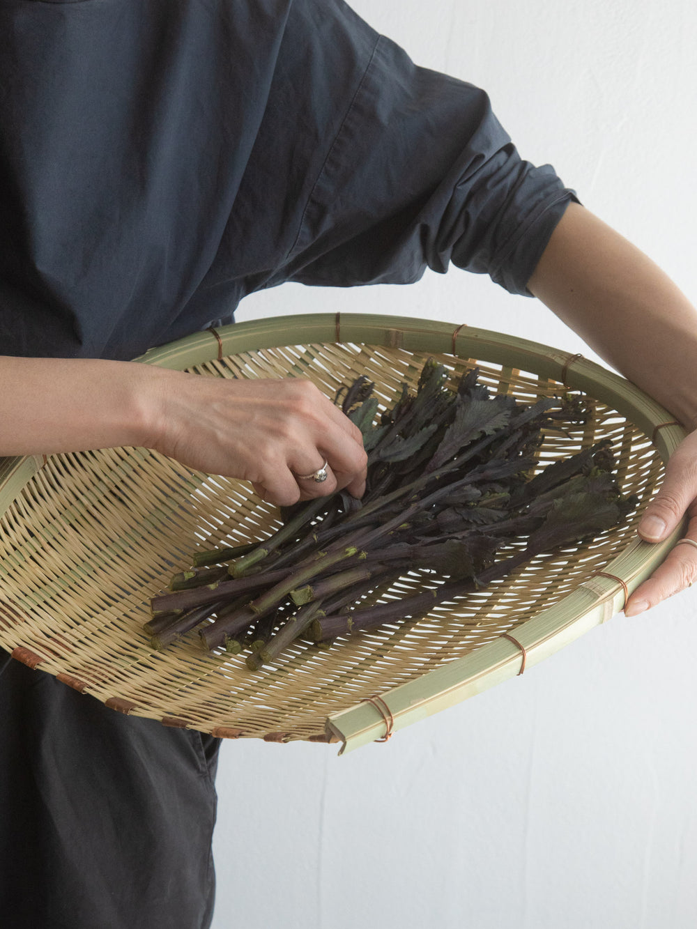 Gunma Mizaru Bamboo Basket