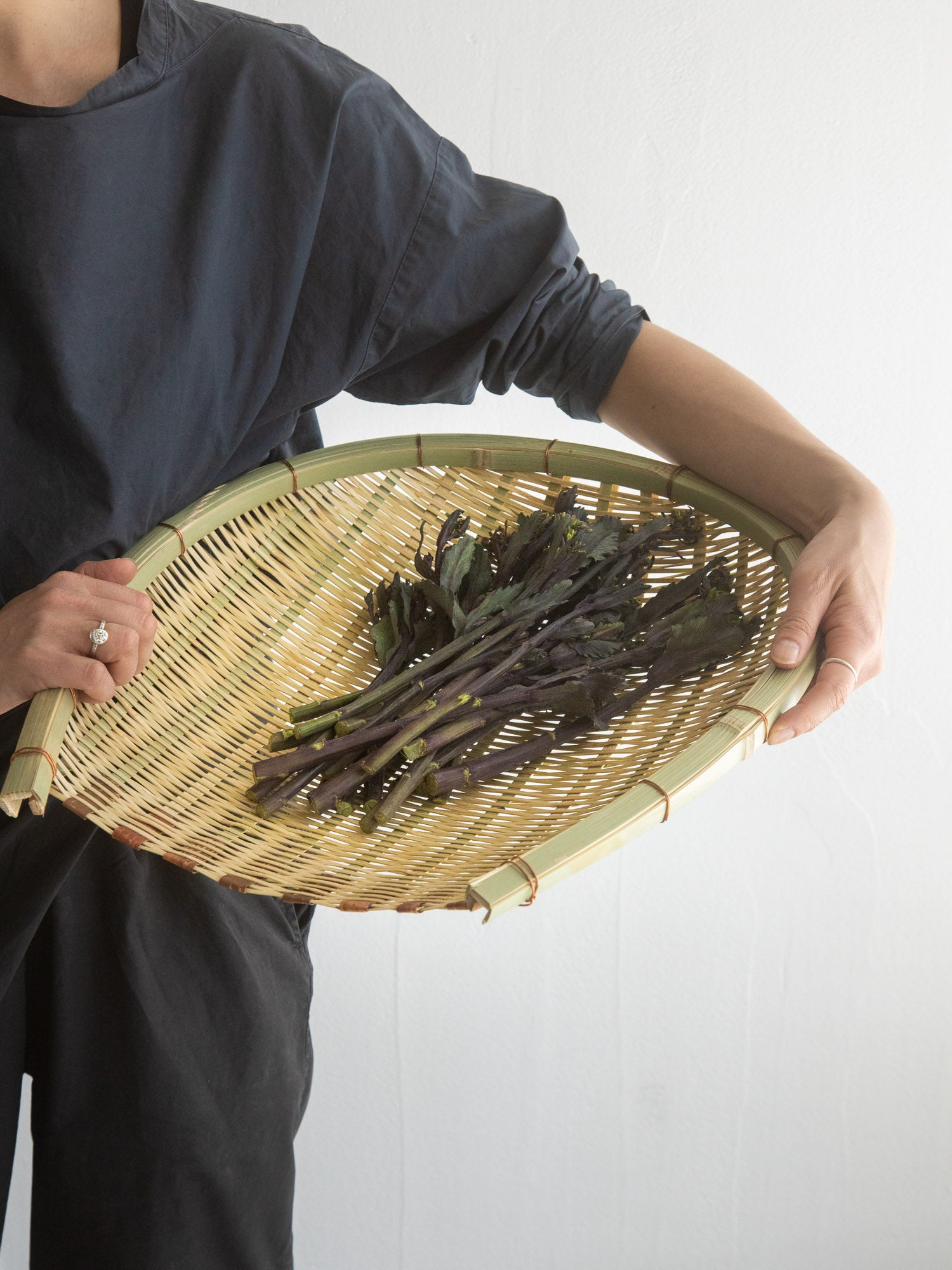 Gunma Mizaru Bamboo Basket