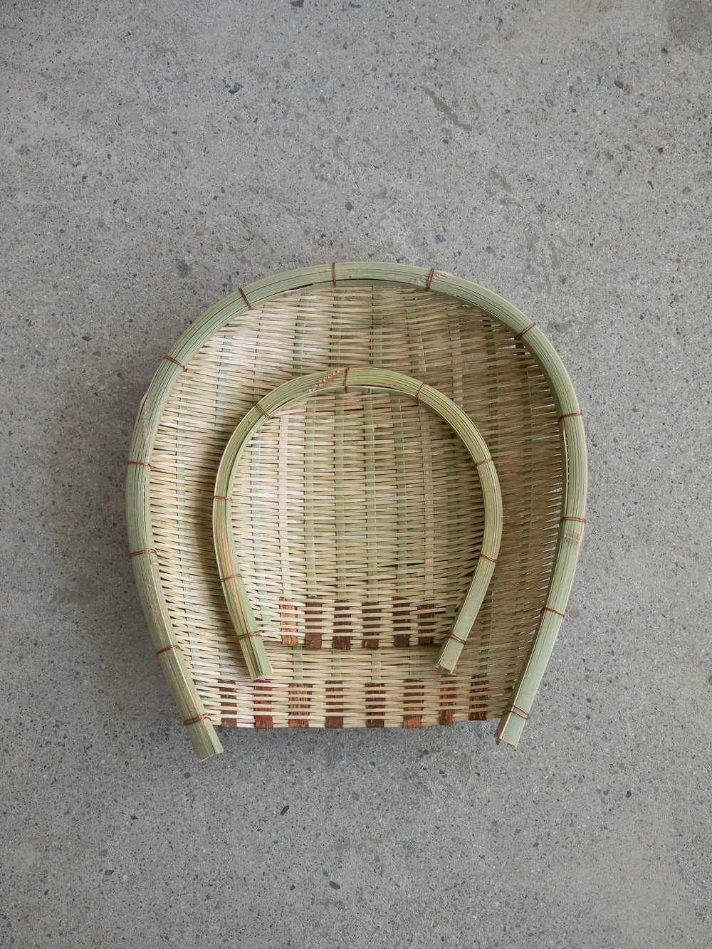 Gunma Mizaru Bamboo Basket