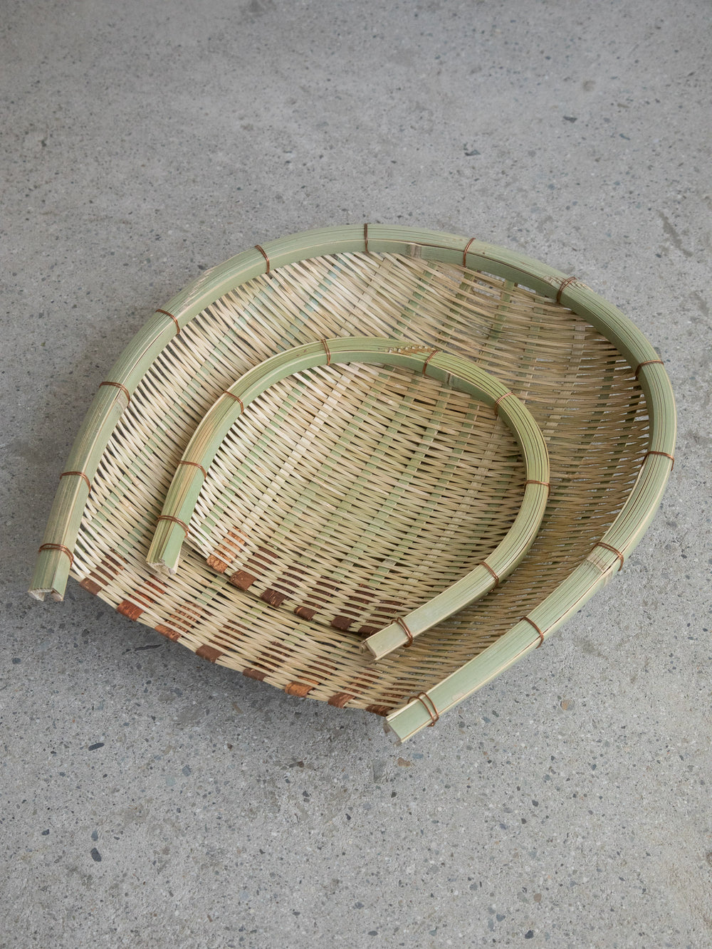 Gunma Mizaru Bamboo Basket