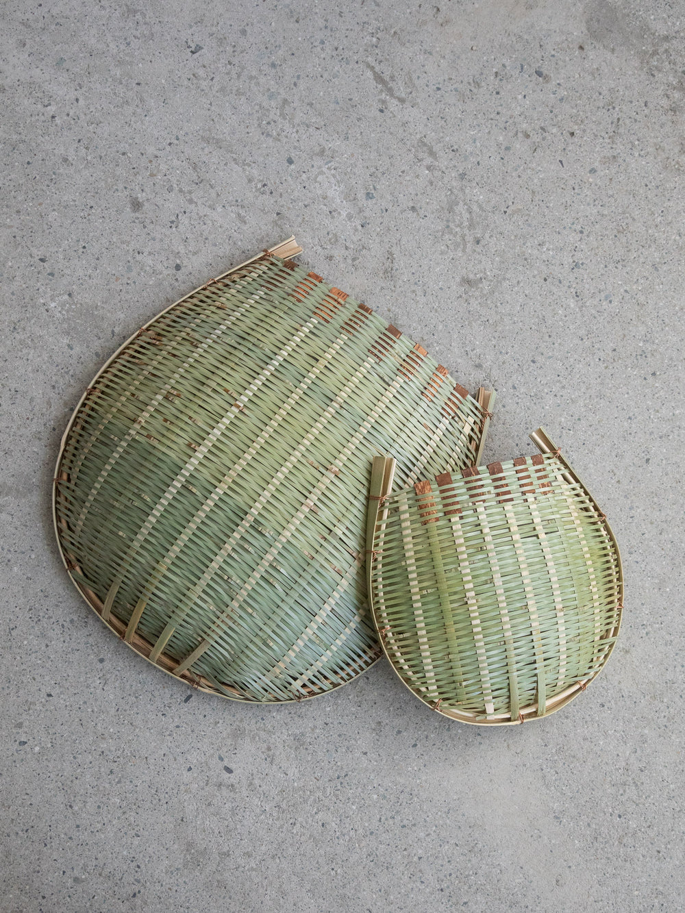 Gunma Mizaru Bamboo Basket