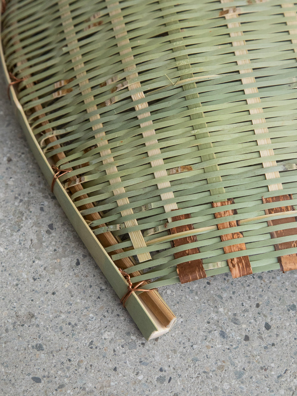 Gunma Mizaru Bamboo Basket