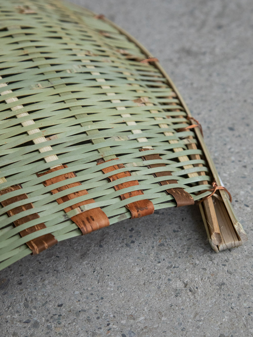 Gunma Mizaru Bamboo Basket
