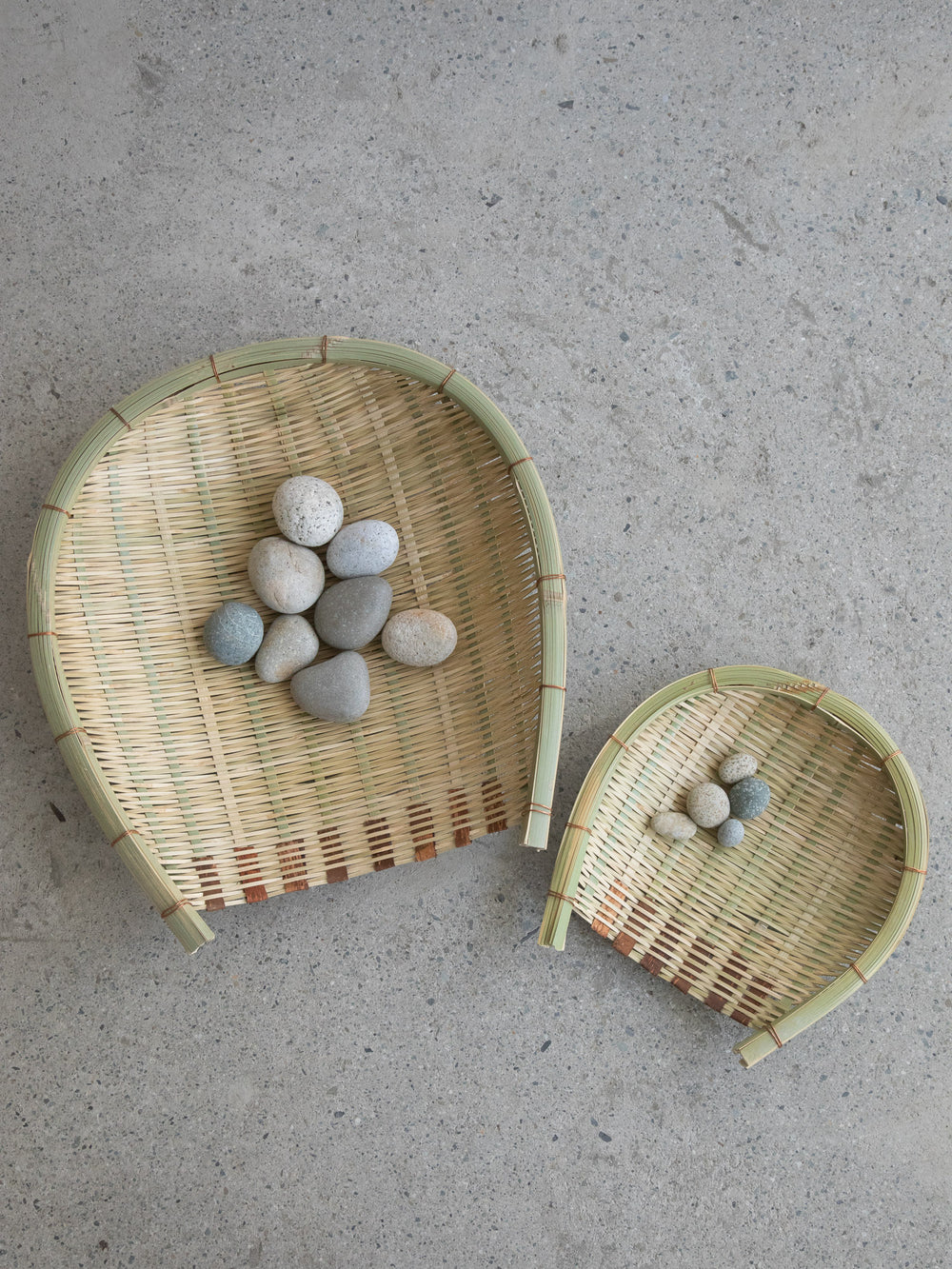 Gunma Mizaru Bamboo Basket
