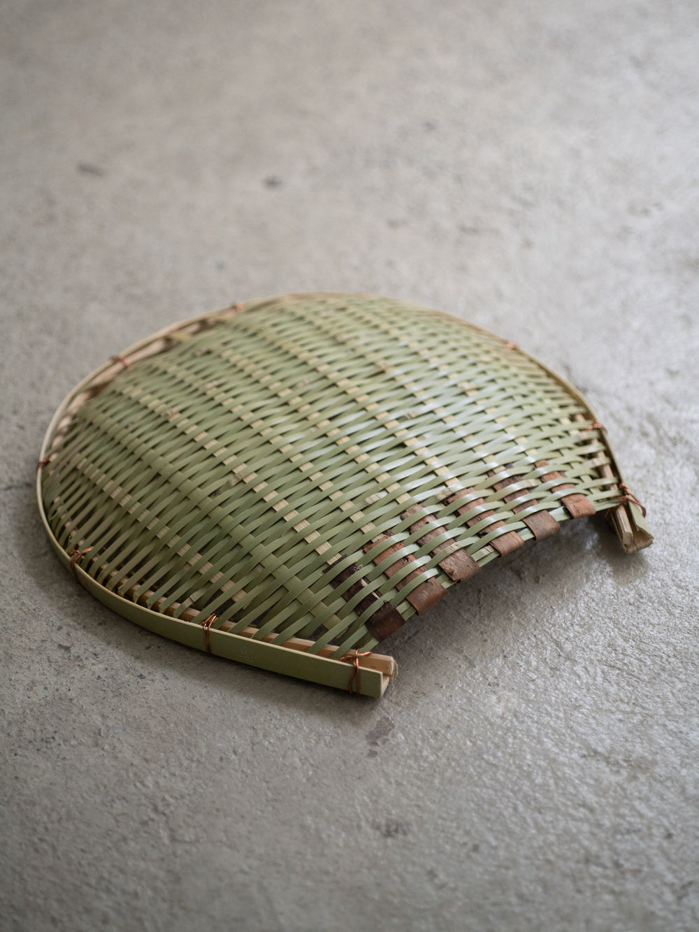 Gunma Mizaru Bamboo Basket
