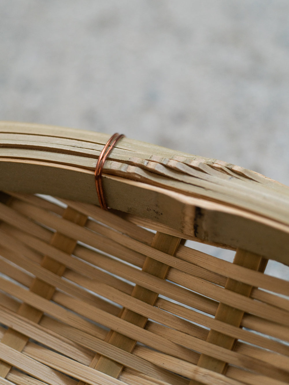 Gunma Mizaru Bamboo Basket