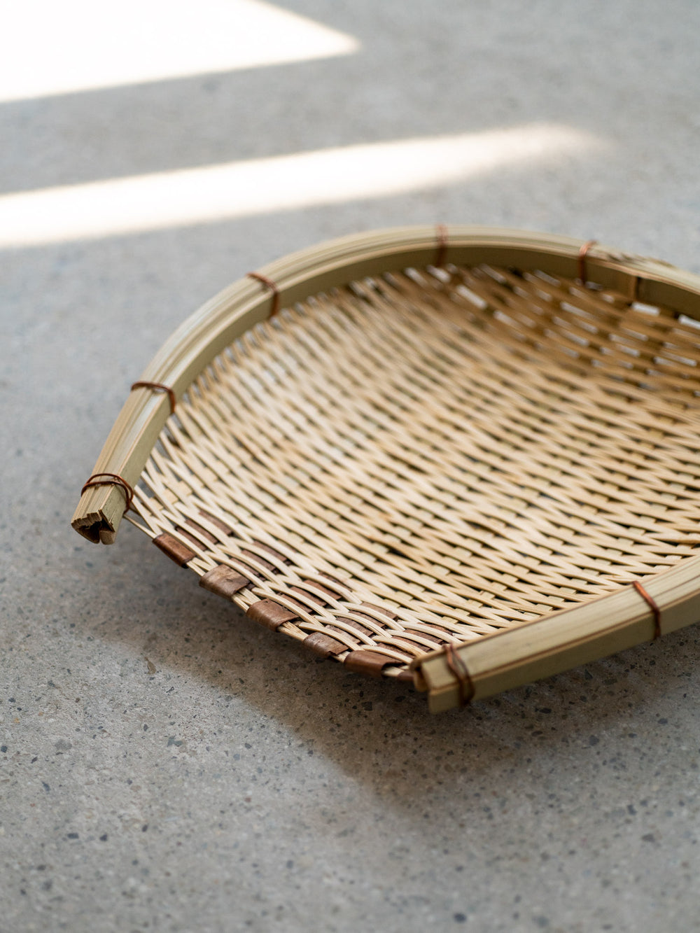 Gunma Mizaru Bamboo Basket