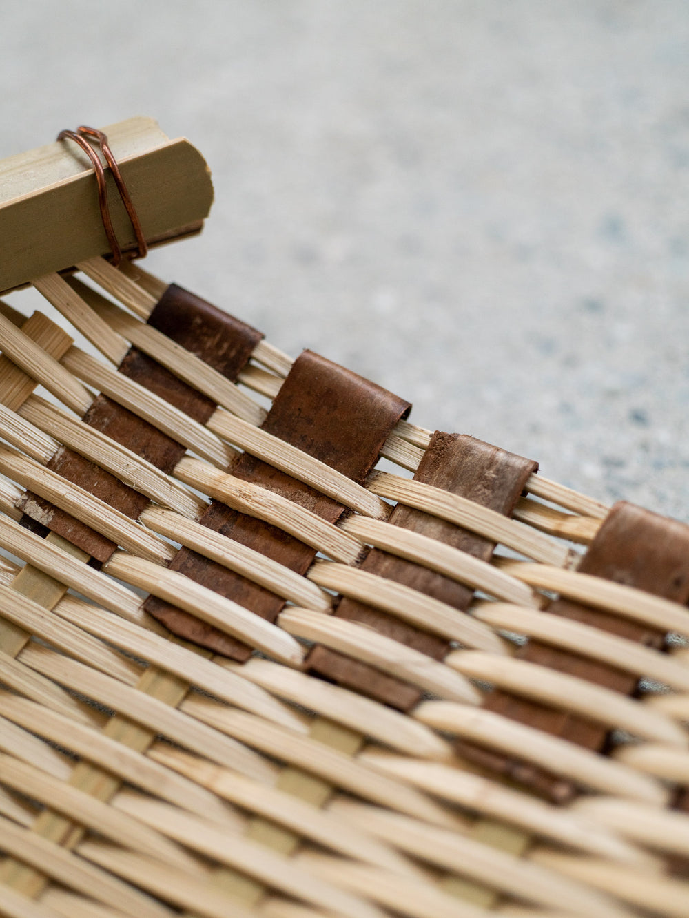 Gunma Mizaru Bamboo Basket