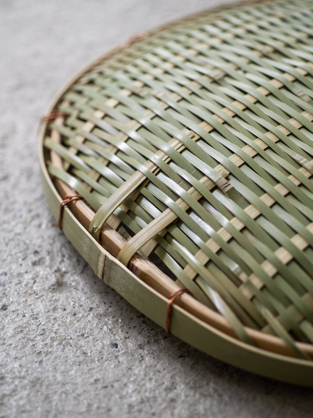 Gunma Mizaru Bamboo Basket
