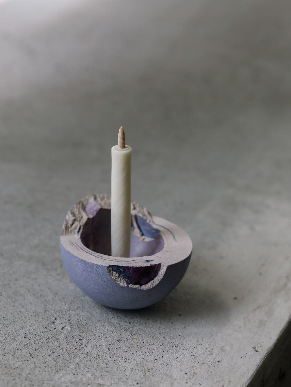 Core Candle Holder – Night Sky