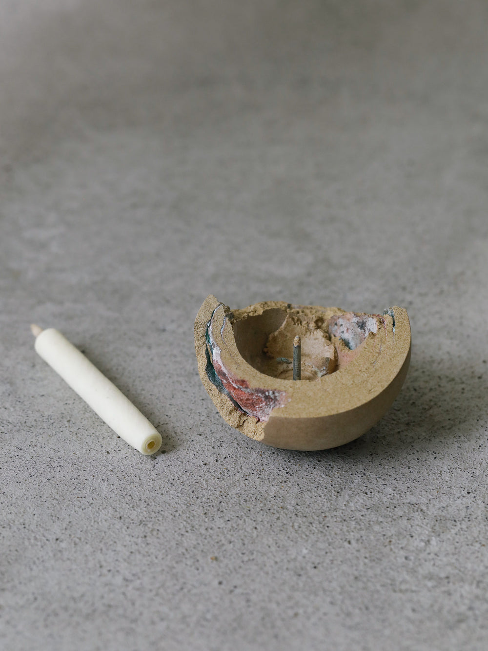 Itoima Purifying Salt Candle 5