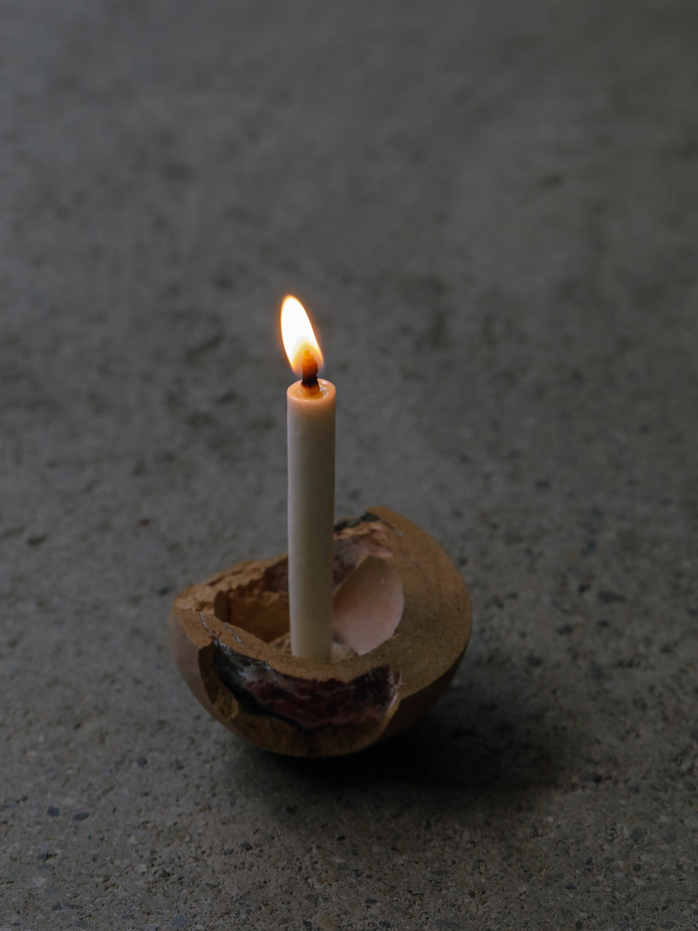 Itoima Purifying Salt Candle Set