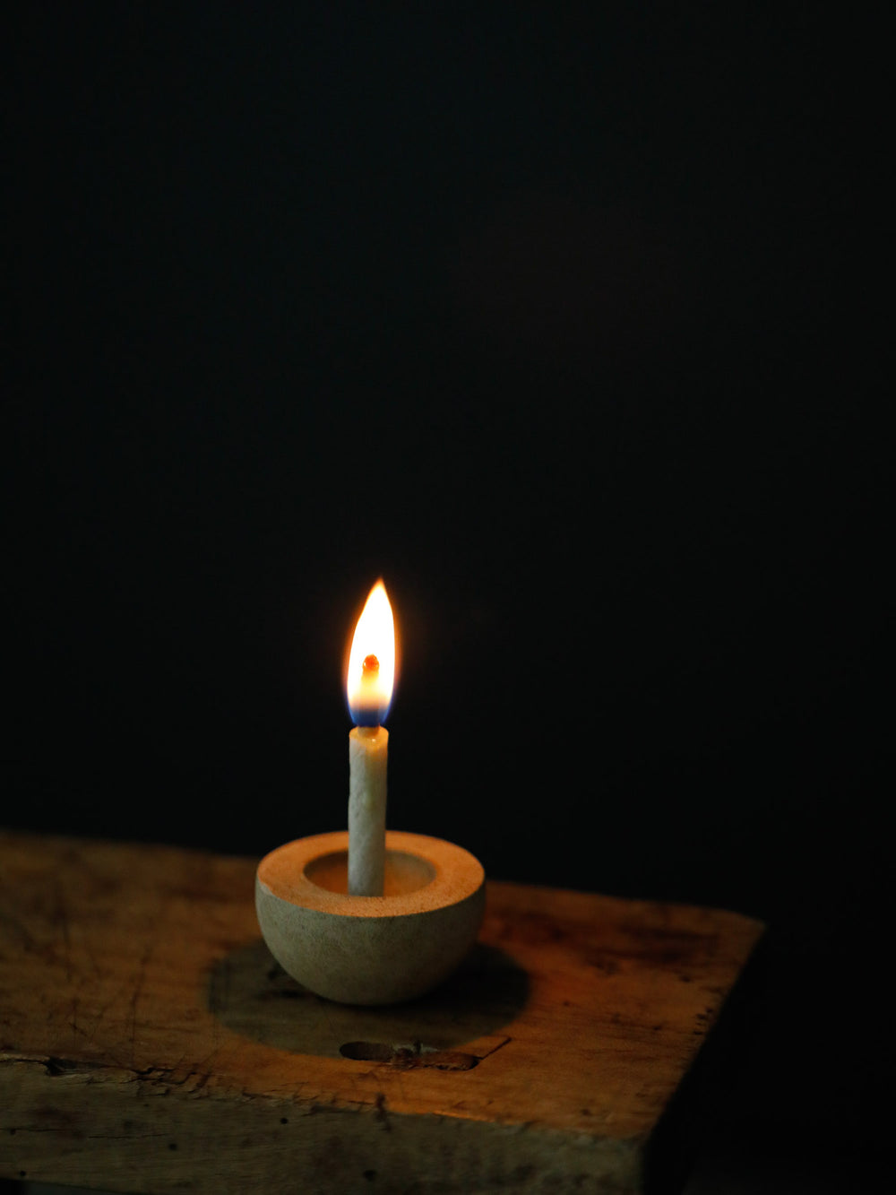 Kodama Ceramic Candle and Incense Holder