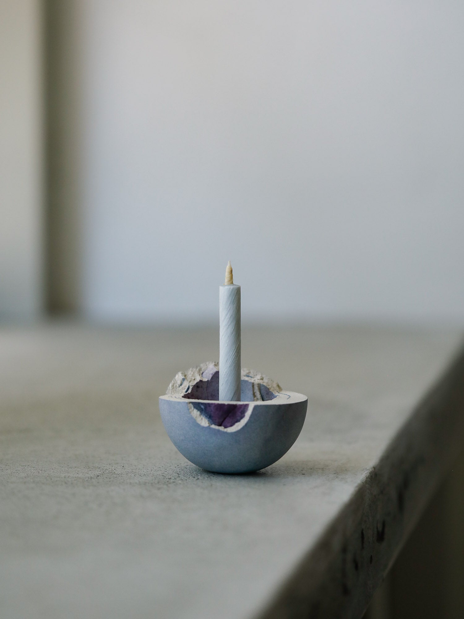Kusaki Plant Dye Candle 10