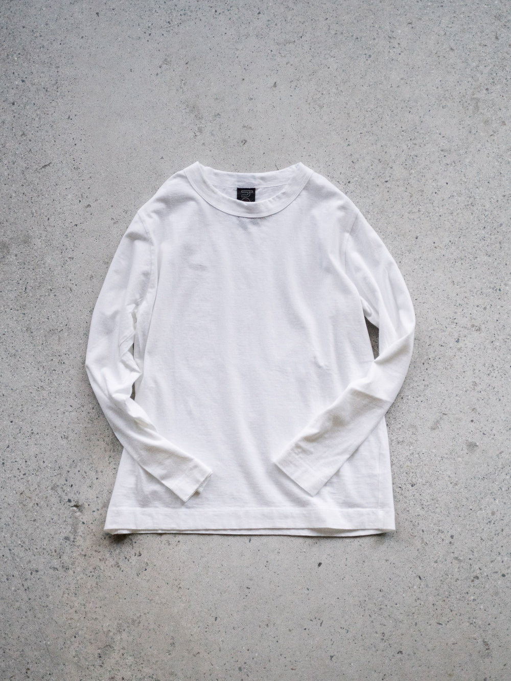 Long Sleeve T-Shirt – White