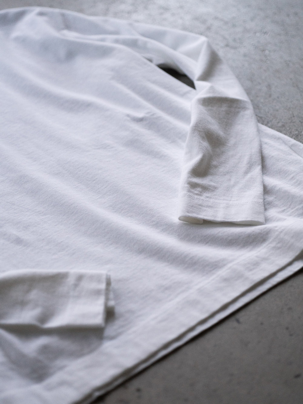 Long Sleeve T-Shirt – White