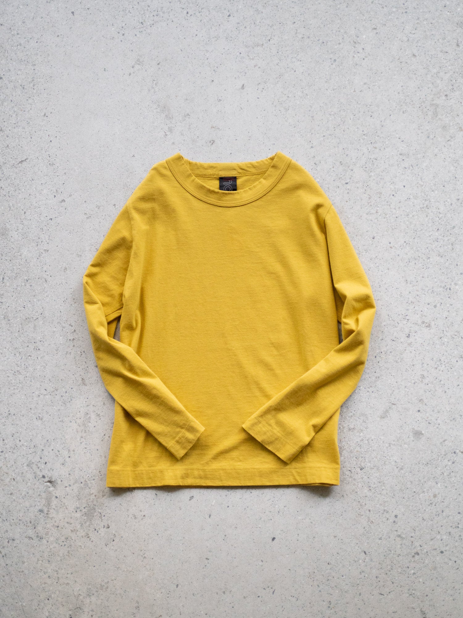 Long Sleeve T-Shirt – Yellow