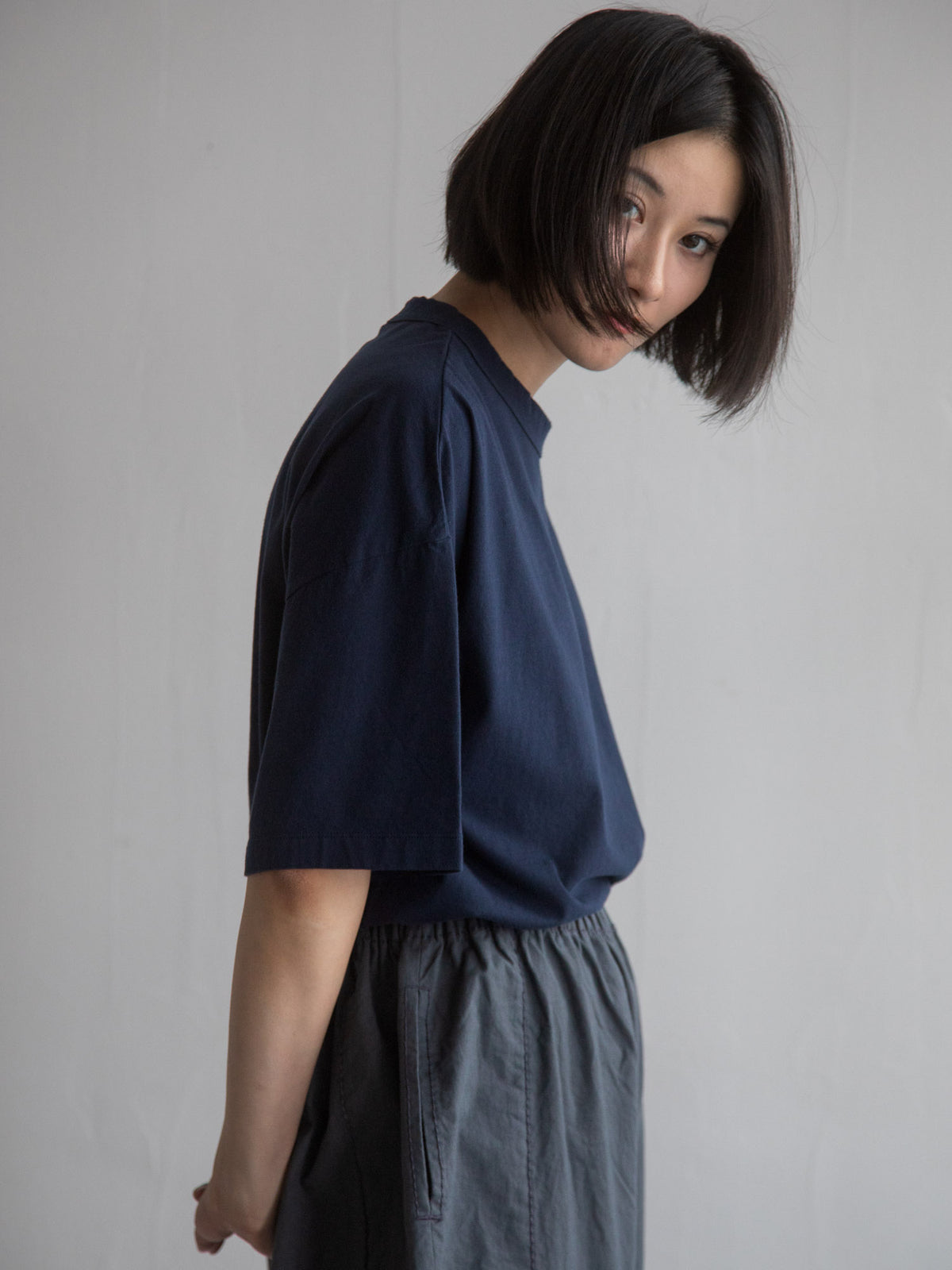 Big T-Shirt – Navy