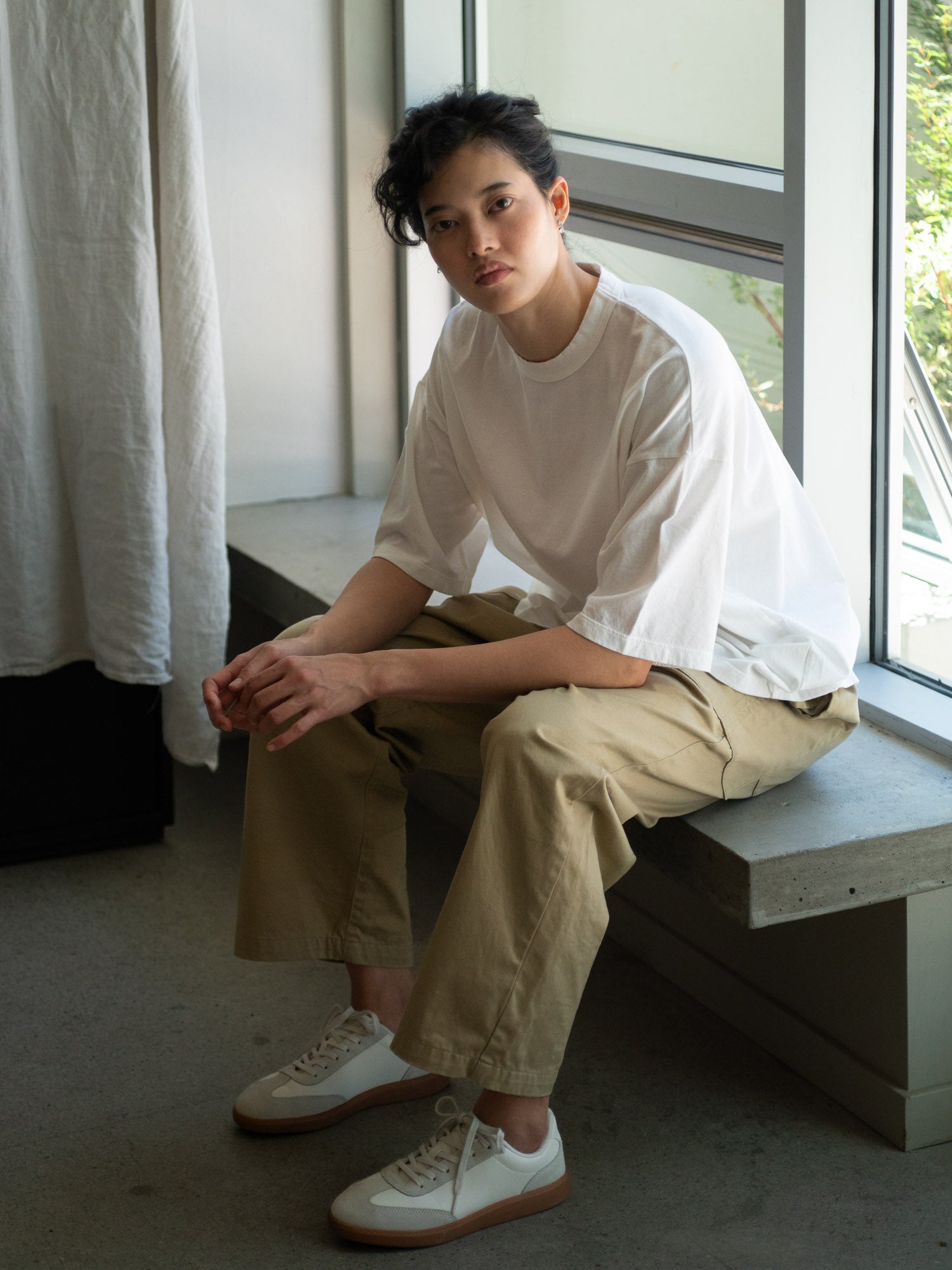 Big T-Shirt – White