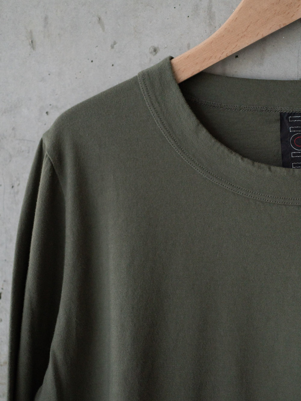 3/4 Sleeve T-Shirt – Khaki Green