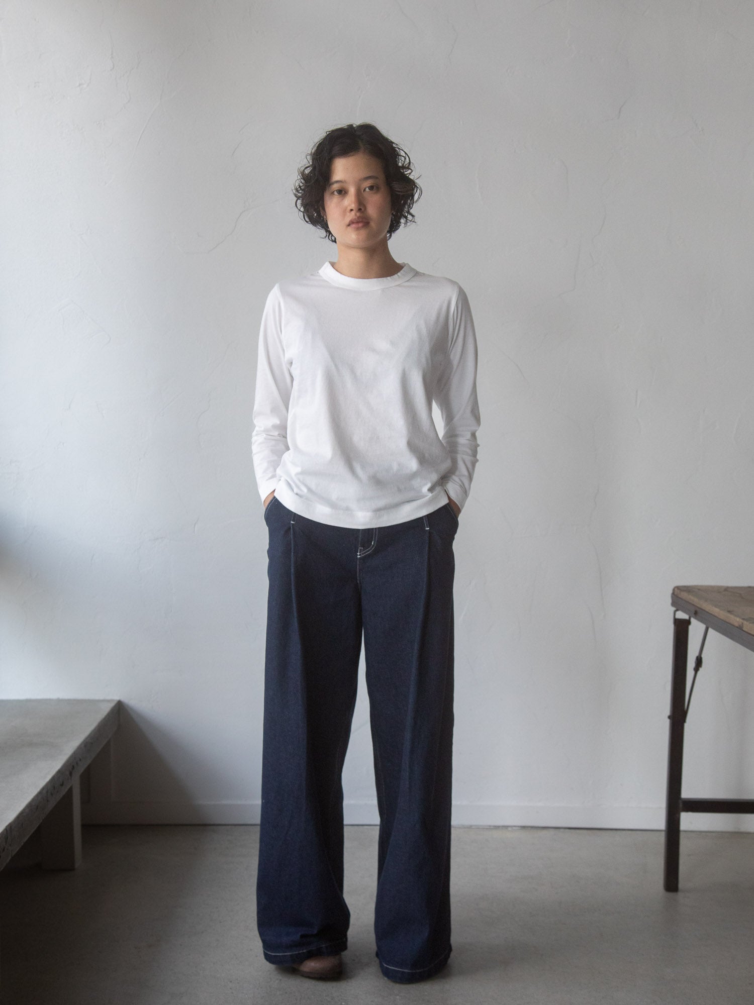 Long Sleeve T-Shirt – White