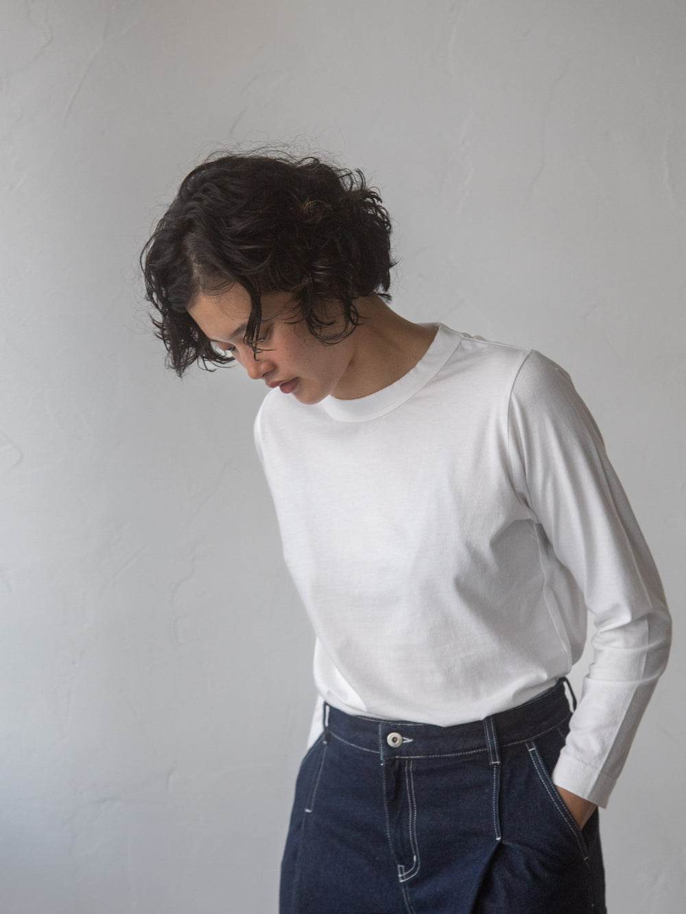 Long Sleeve T-Shirt – White