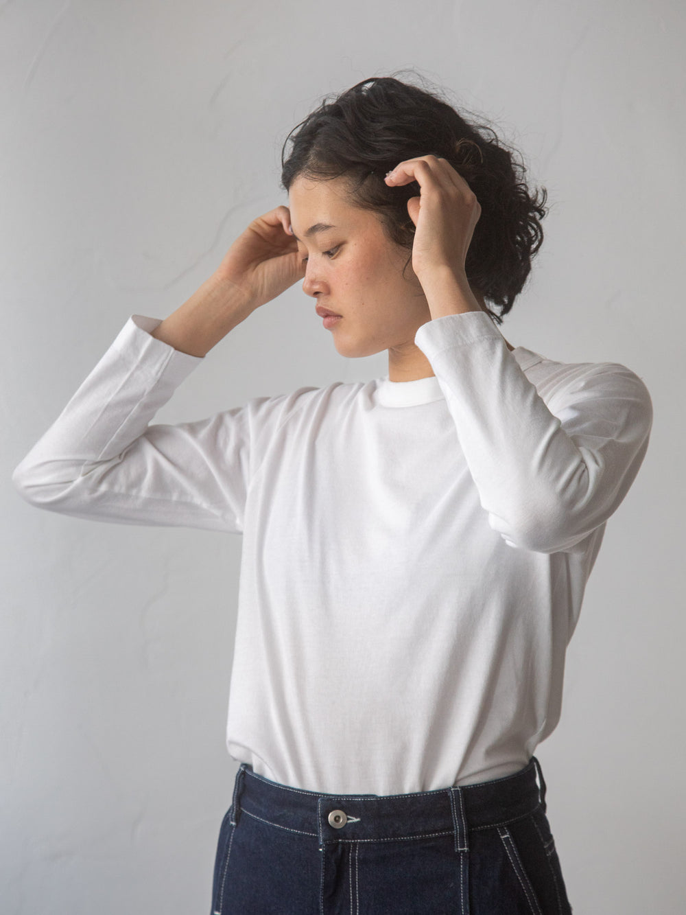 Long Sleeve T-Shirt – White