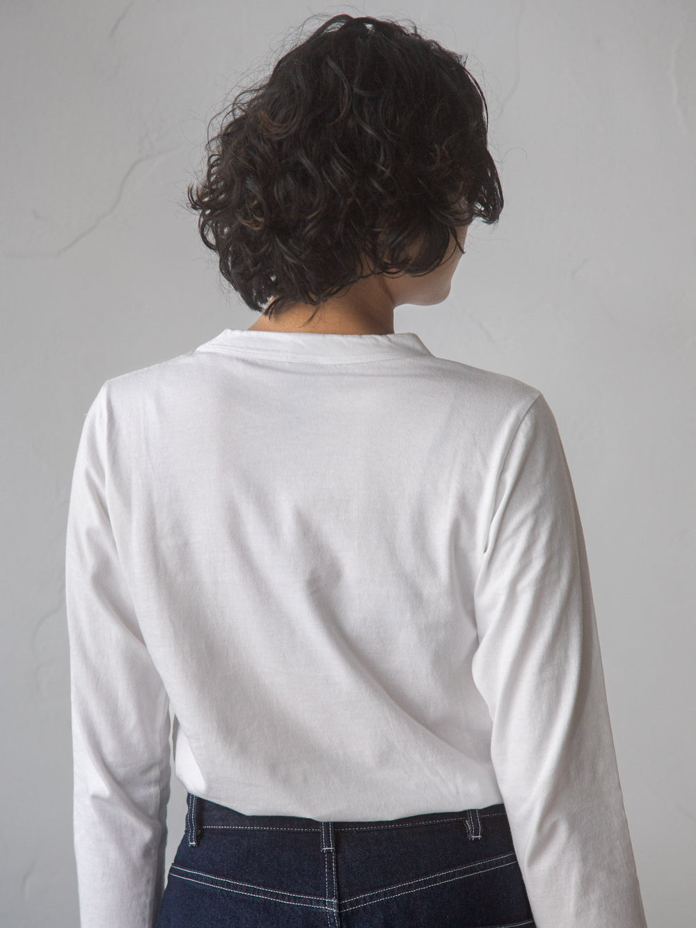 Long Sleeve T-Shirt – White