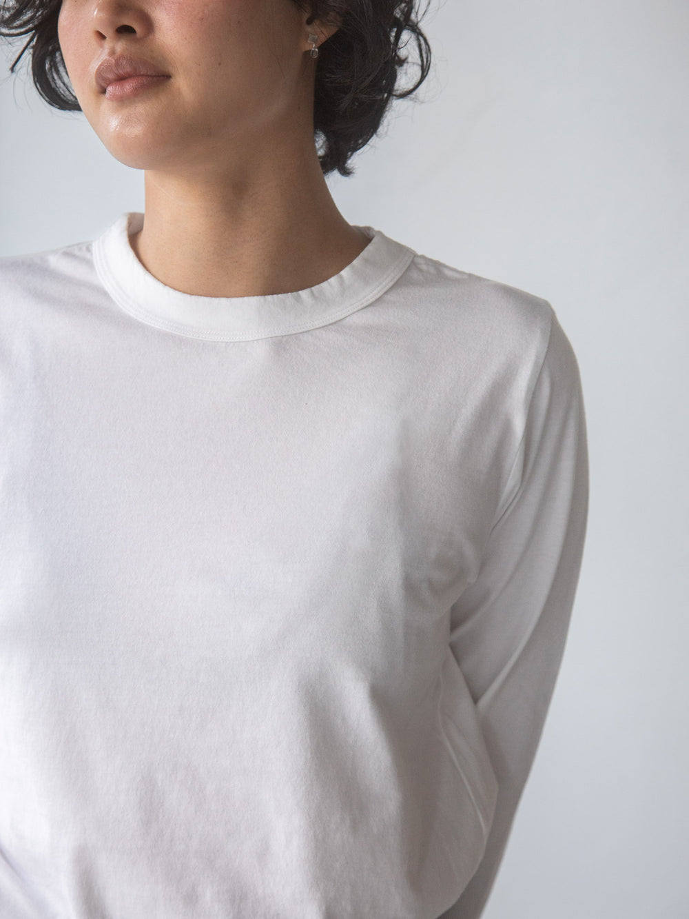 Long Sleeve T-Shirt – White