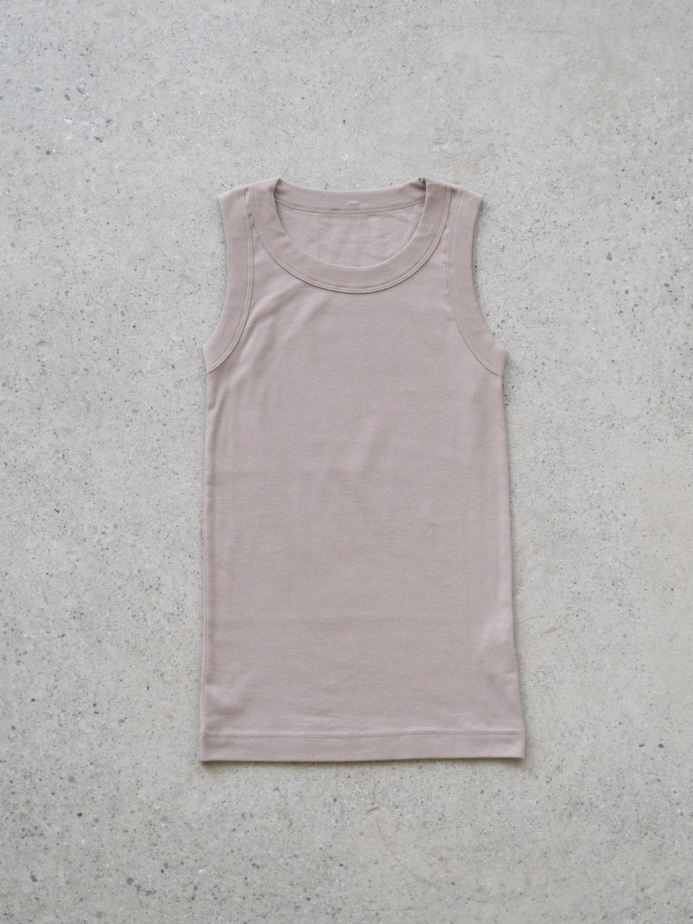 Cotton Tank Top - Sand