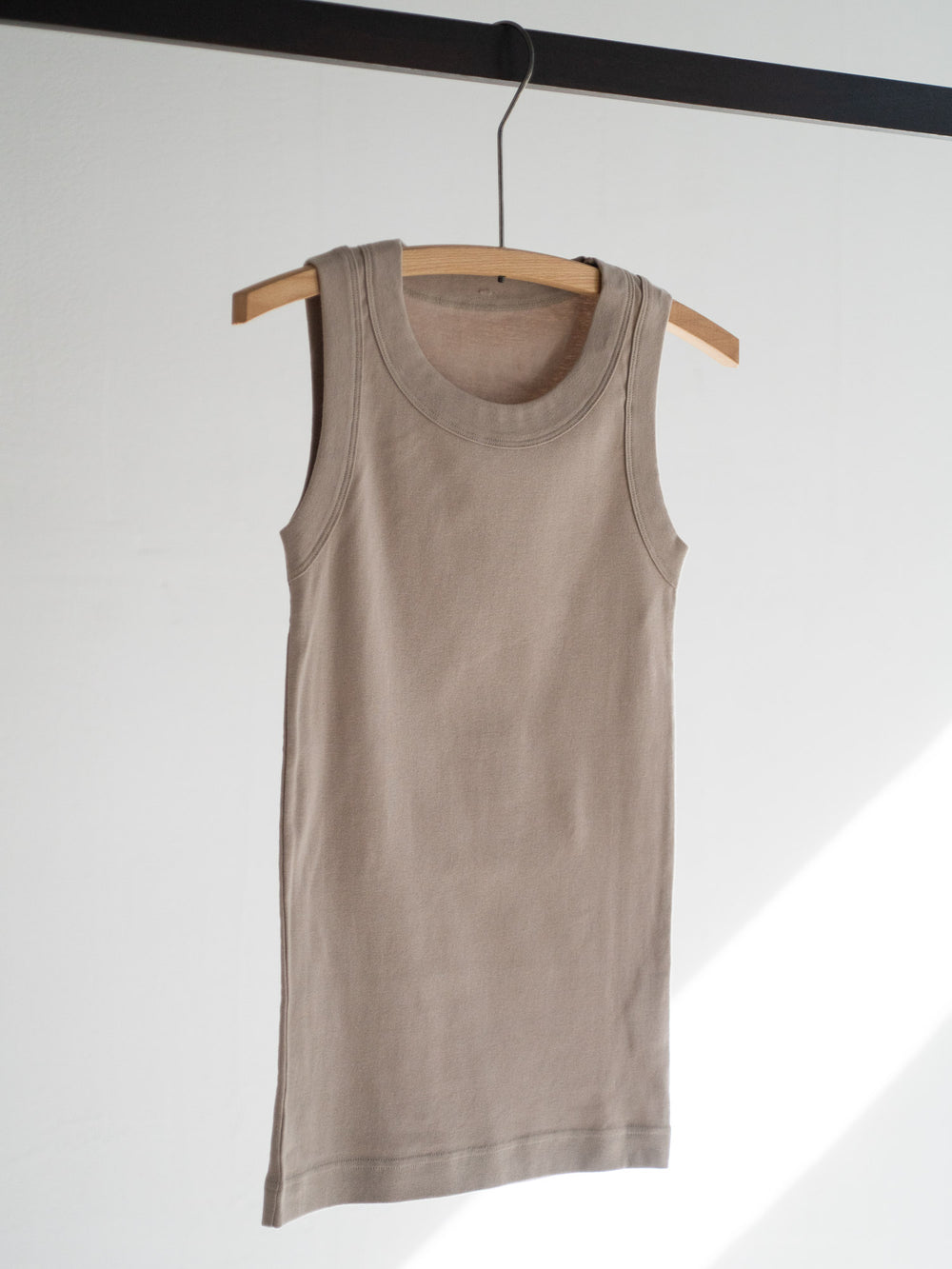 Cotton Tank Top - Sand