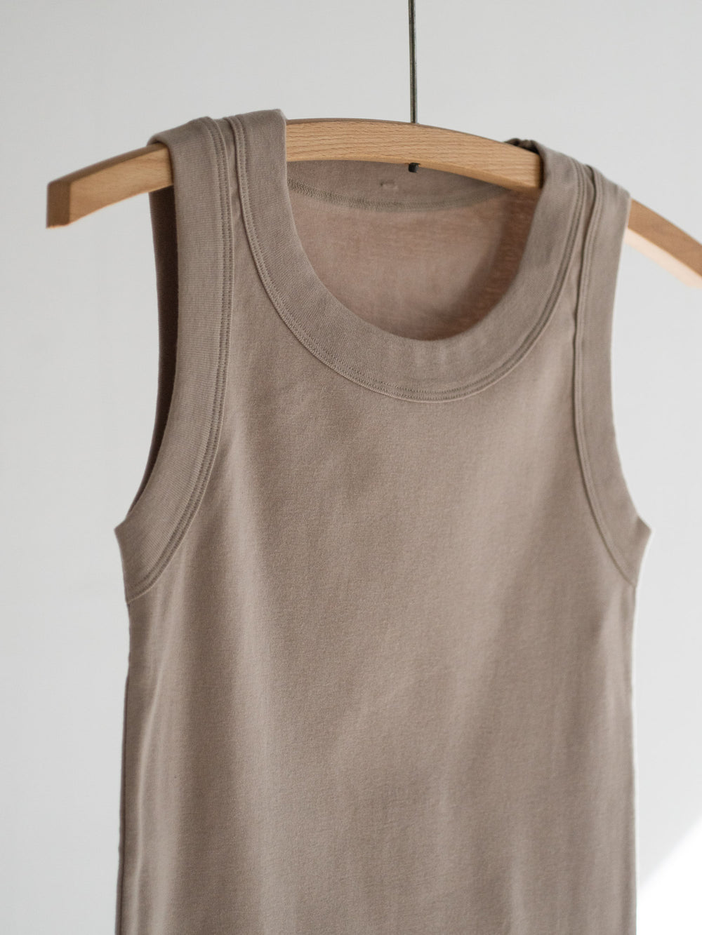 Cotton Tank Top - Sand