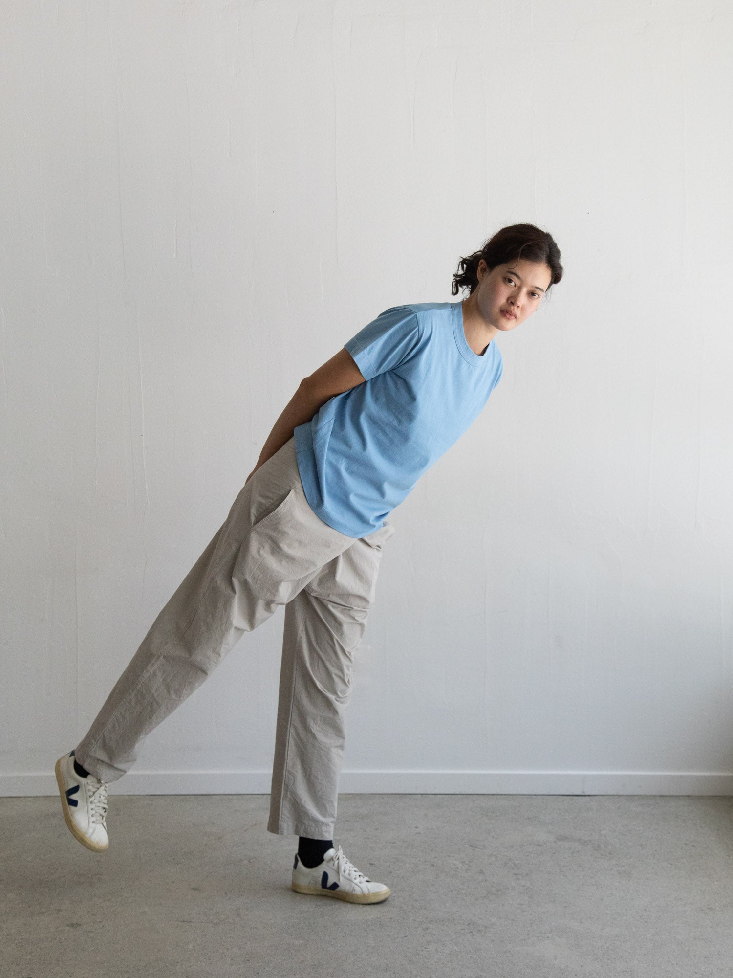 Short Sleeve T-Shirt – Saxe