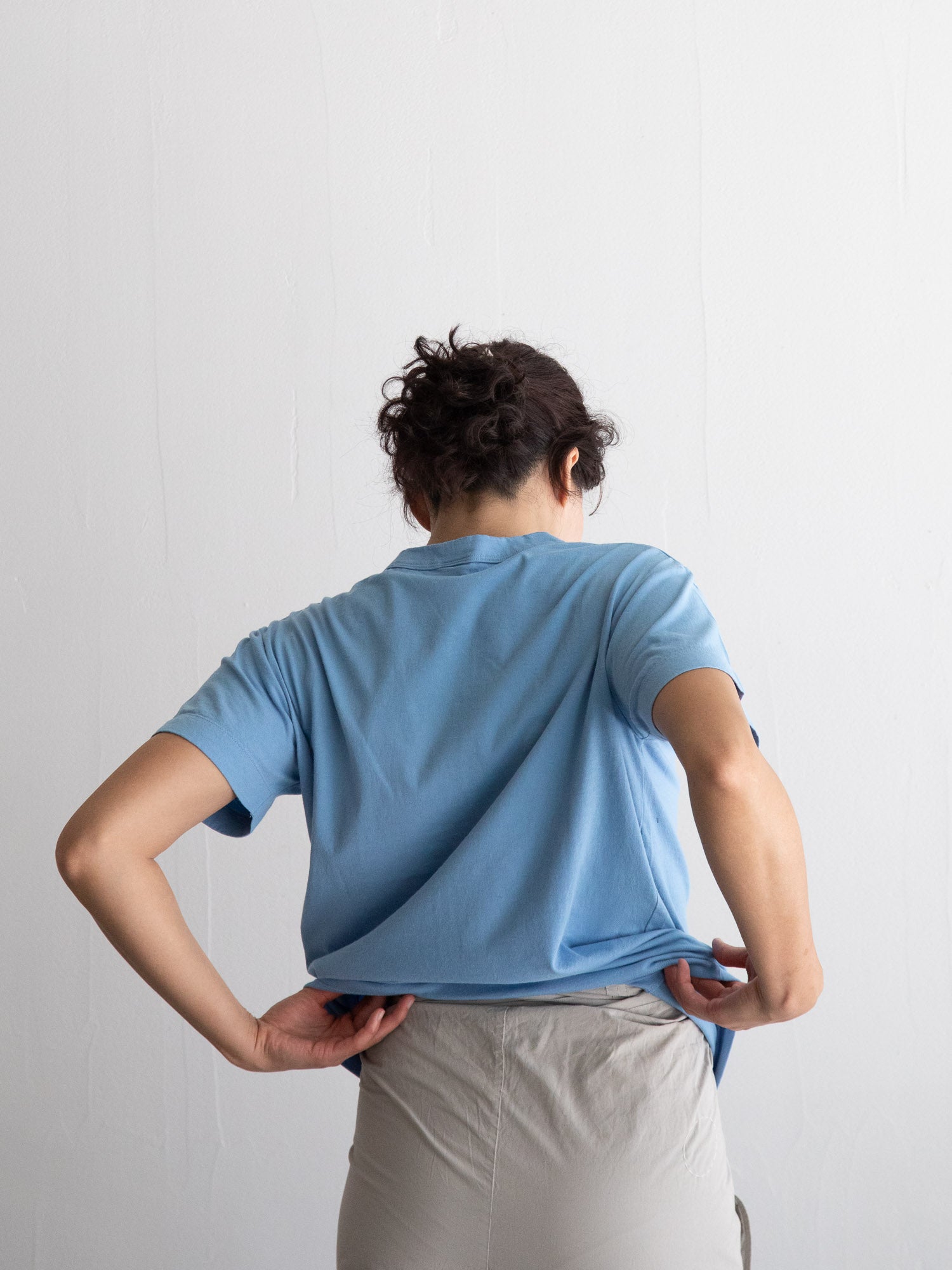 Short Sleeve T-Shirt – Saxe