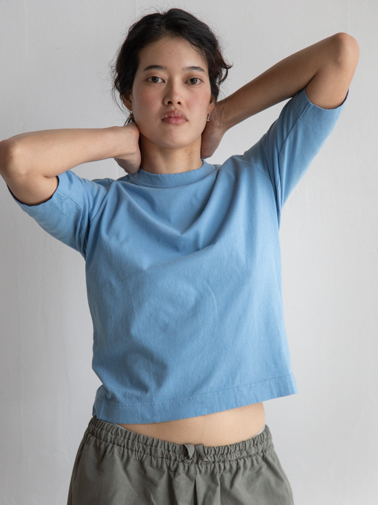 Half Sleeve T-Shirt – Saxe