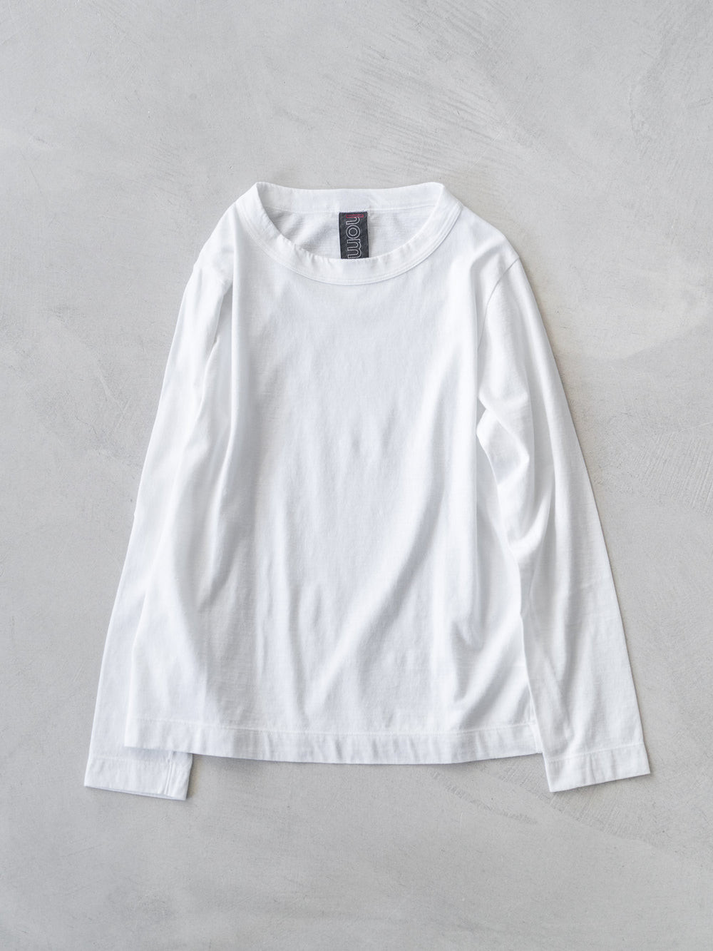 Long Sleeve T-Shirt – White