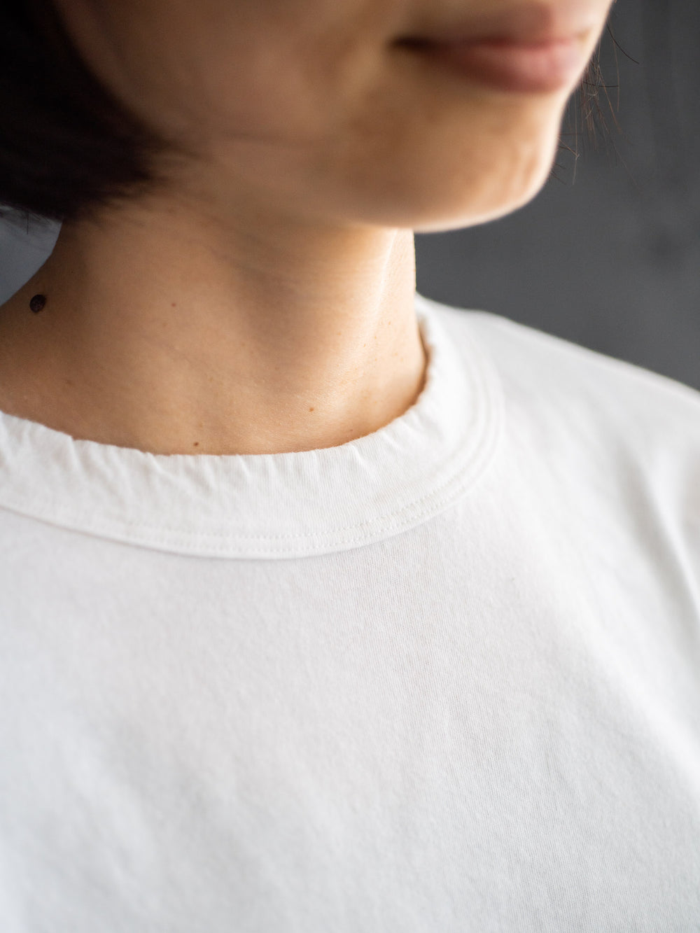 Long Sleeve T-Shirt – White