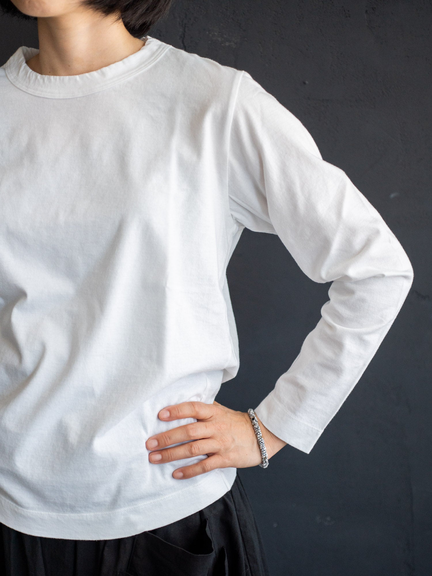 Long Sleeve T-Shirt – White