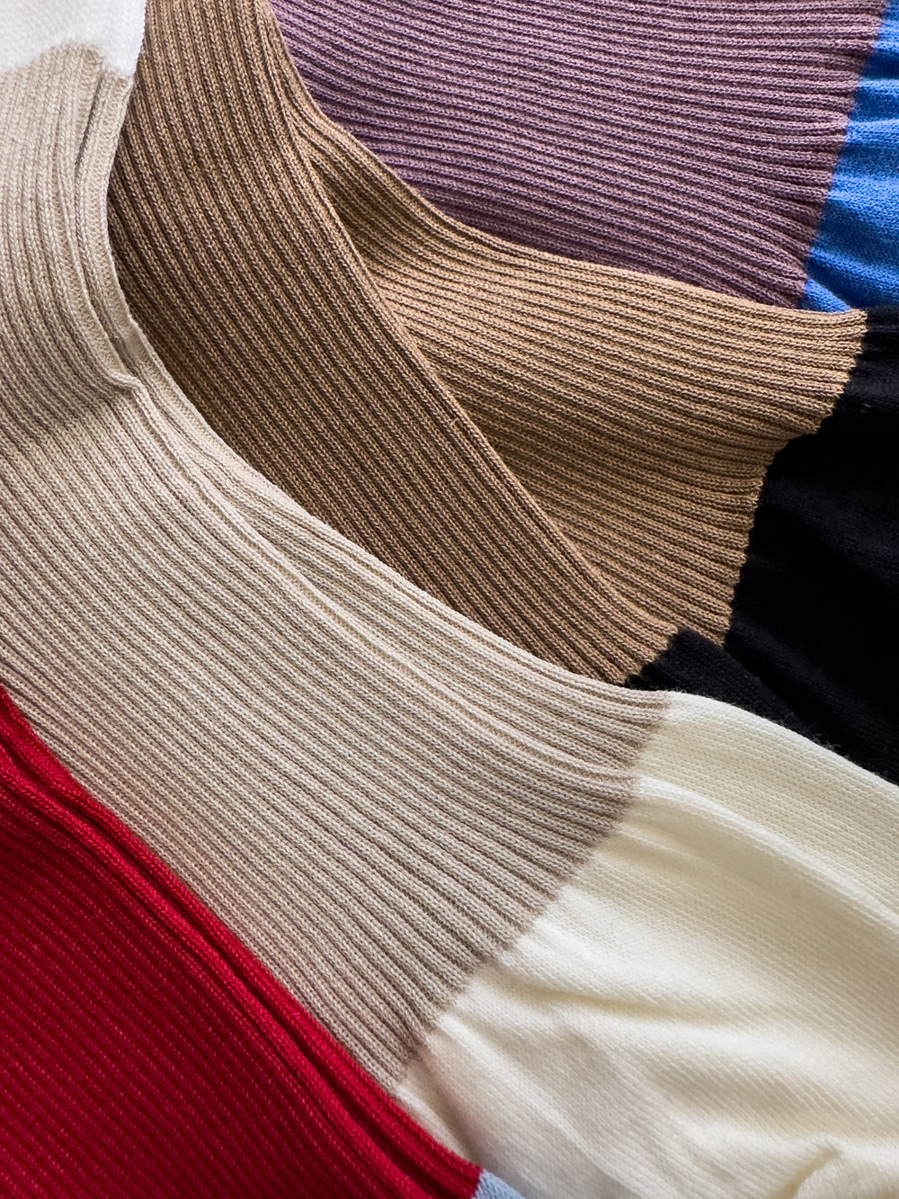 Cotton Colour Block Short Socks