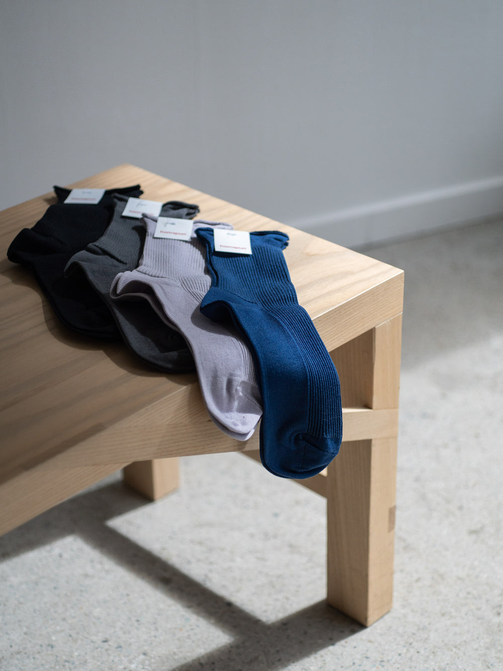 Mercerized Cotton Socks