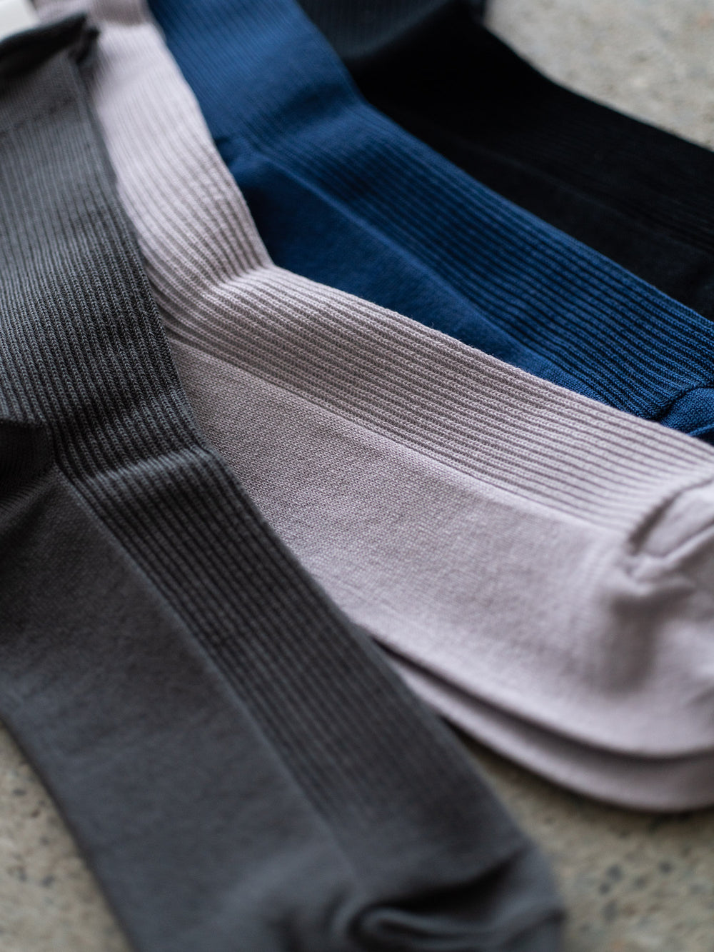 Mercerized Cotton Socks