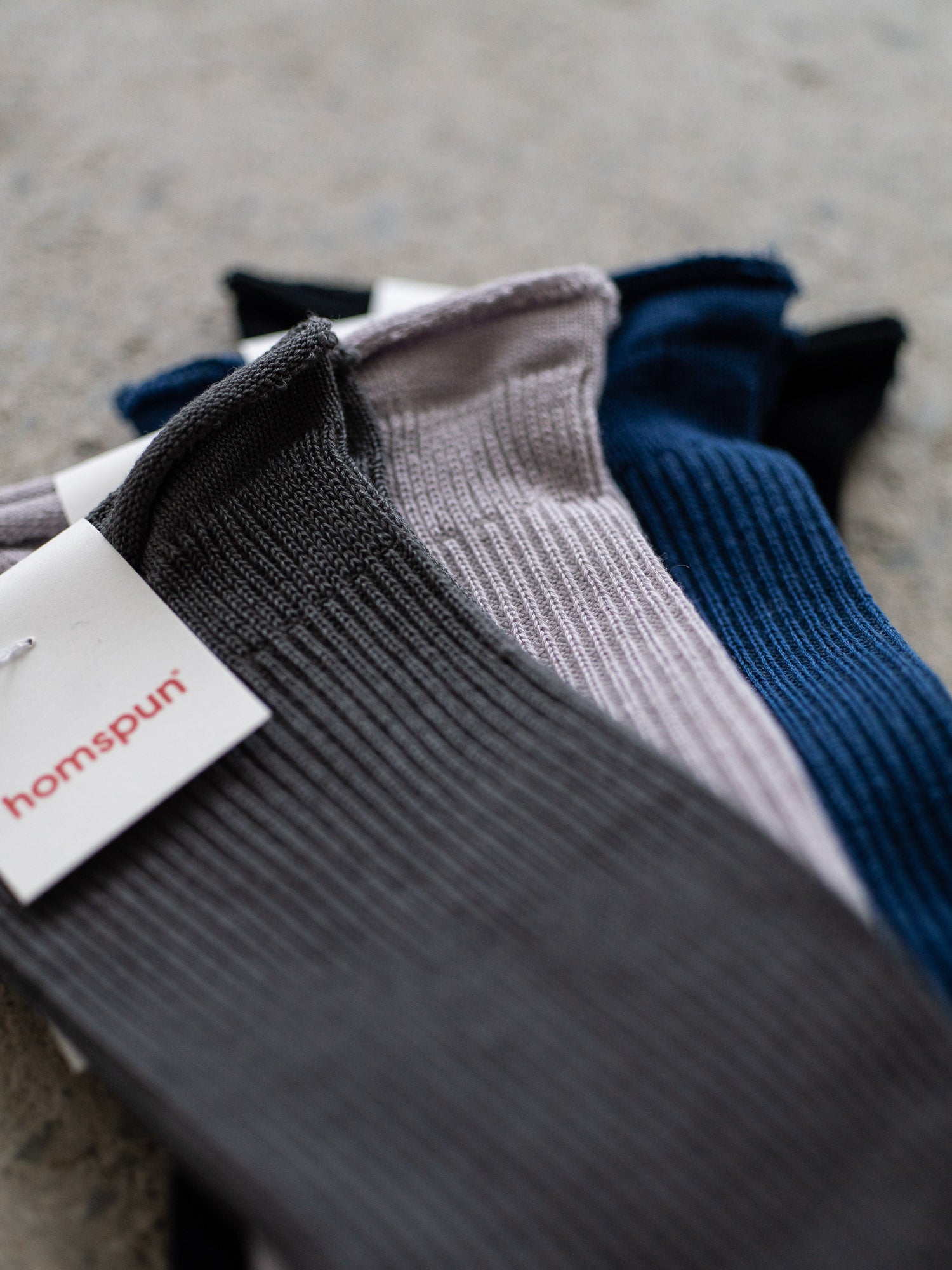 Mercerized Cotton Socks