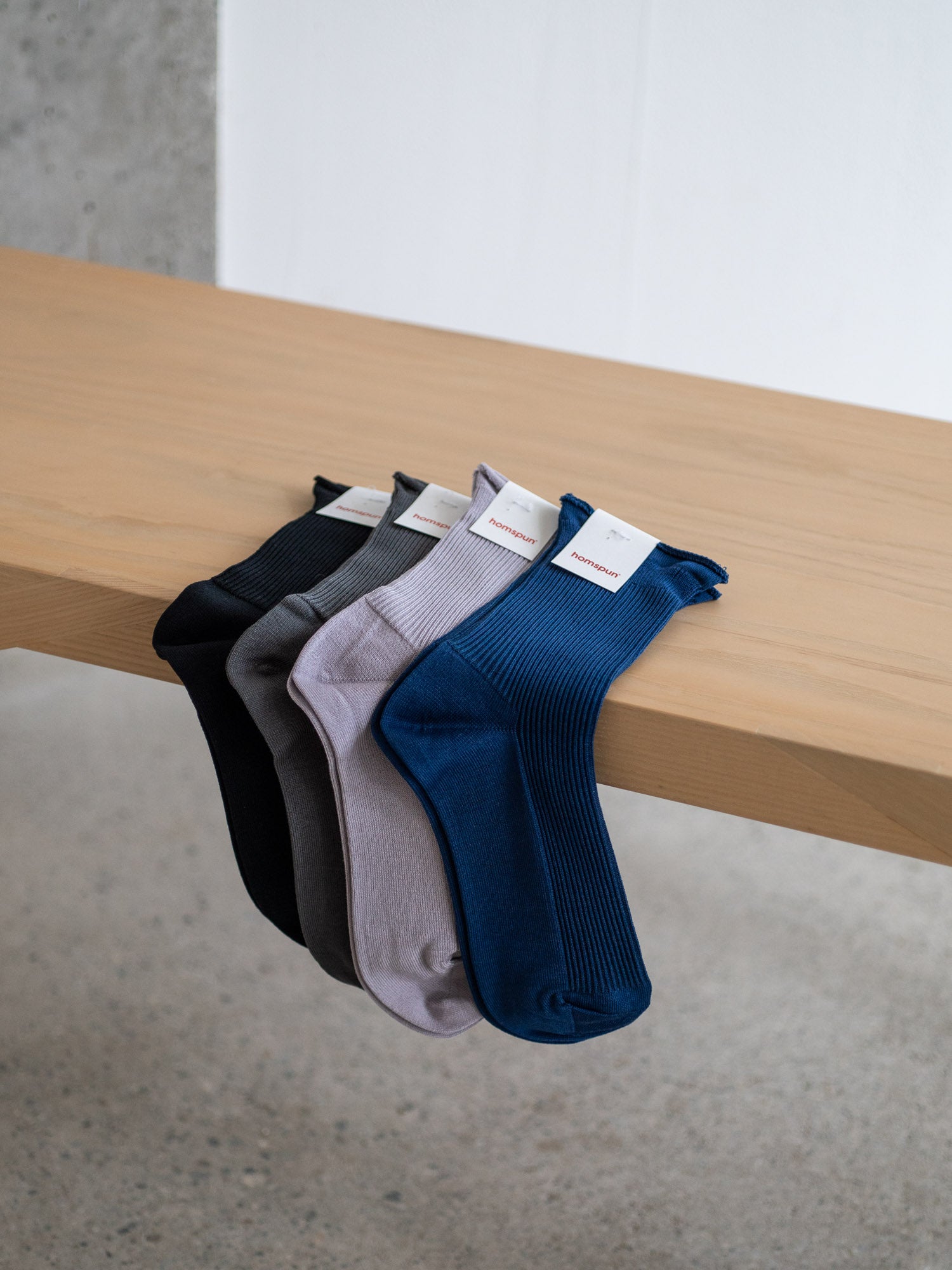 Mercerized Cotton Socks